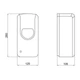 Дезинфекциор Qtap Pohodli 6V бесконтактный QT170WH42921 White (Zdraví) - изображение 2
