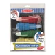 Набор для творчества Melissa&Doug Мелки для рисования в держателях 4 шт (MD9313) - изображение 1