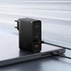 Сетевое зарядное устройство BASEUS GaN5 Pro 160W (2 Type-C + 1 USB) с кабелем - изображение 14