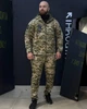 Костюм Gman SoftShell на флісі Куртка з капюшоном + Штани піксель розмір M - зображення 1