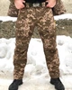 Тактичні Штани Viking SoftShell на флісі піксель розмір 5XL - изображение 1