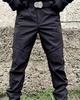 Штани Viking 2.0 SoftShell на флісі чорні розмір M - изображение 5