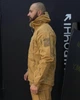 Костюм Qutdoor Equipment SoftShell на флісі Куртка + Штани койот розмір L - зображення 5