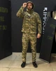 Костюм Qutdoor Equipment SoftShell на флісі Куртка + Штани мультикам розмір XL - изображение 4