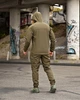 Костюм Oblivion Softshell Куртка на флісі + Штани олива розмір 2XL - изображение 2