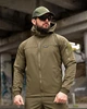 Костюм Oblivion Softshell Куртка на флісі + Штани олива розмір 2XL - изображение 5