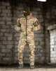 Костюм 7.62 Tactical Softshell Куртка на Omni-Heat + Штани мультикам розмір L - изображение 1