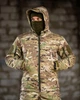 Костюм 7.62 Tactical Softshell Куртка на Omni-Heat + Штани мультикам розмір L - изображение 4