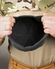 Шапка-Докерка Softshell на флісі чорна розмір One Size - зображення 3
