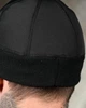 Шапка-Докерка Softshell на флісі чорна розмір One Size - зображення 5