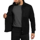Куртка флисовая Sturm Mil-Tec Bearforce Cold Weather Teddy Fleece Jacket 2XL Black - изображение 3