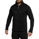 Куртка флісова Sturm Mil-Tec Outdoor Cold Weather Structure Fleece Jacket XL Black - зображення 1