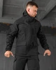Тактичний костюм Softshell Rehydration Black з липучками, кишенями на блискавці, високим коміром M - зображення 9