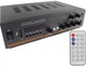 Підсилювач звуку AMP 333BT/9488 з Bluetooth, USB та зручним керуванням (277) - зображення 5