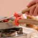 Силиконовая подставка-держатель для кухонной лопатки/ложки/крышки/кастрюли/сковороды, термостойкая, в виде краба (124227124) - изображение 1