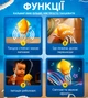 Танцующий кальмар для детей музыкальная игрушка кальмар интерактивная игрушка с музыкой детская игрушка осьминог танцующий Желтый - изображение 2