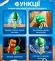 Танцующий кальмар для детей музыкальная игрушка кальмар интерактивная игрушка с музыкой детская игрушка осьминог танцующий Зеленый - изображение 2