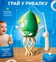 Танцующий кальмар для детей музыкальная игрушка кальмар интерактивная игрушка с музыкой детская игрушка осьминог танцующий Зеленый - изображение 3