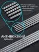 Многоразовые палочки для суши набор 5 пар китайских палочек металлические для еды роллов лапши корейские палочки из металла нержавеющей стали долговечные противоскользящие износостойкие стальные универсальные японские серебряные высокого качества - изображение 3