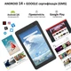 Планшет Dakota TAB8 PRO Android 14 з 8″ IPS-екраном 4G LTE Bluetooth і GPS + Чохол - зображення 12