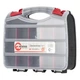 Органайзер пластиковый, 12,5", 2 в 1, 320x260x80 мм INTERTOOL BX-4004 - изображение 3