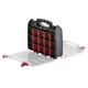 Органайзер пластиковый, 12,5", 2 в 1, 320x260x80 мм INTERTOOL BX-4004 - изображение 5
