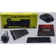 Игровой комплект для геймера XSTRIKE XS-2030 4 в 1 с подсветкой RGB Gaming Мышь Наушники Клавиатура Коврик - изображение 1