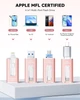 USB-накопитель SUDEHO 256 ГБ 4-в-1 для iPhone/Android/ПК (MFi сертифицированный) - изображение 2