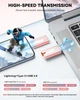 USB-накопитель SUDEHO 256 ГБ 4-в-1 для iPhone/Android/ПК (MFi сертифицированный) - изображение 4