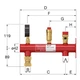 Консоль Flamco Flexconsole Plus 3/4 8 25 л для монтажу на стіну баків - изображение 6