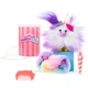 Мягкая игрушка-сюрприз "Пушистый любимец" Cotton Candykins 27301(W2) в ассортименте - изображение 3