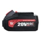 Аккумуляторная батарея Worcraft CLB-20V-4.0D, 4А - изображение 4