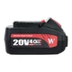 Аккумуляторная батарея Worcraft CLB-20V-4.0D, 4А - изображение 5