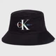 Панама Calvin Klein Jeans Reversible Pride Bucket Hat K40K401033-BEH унисекс черная двухсторонняя - изображение 1