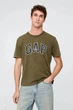 Футболка Gap 54(2XL) Оливковий (132056) - зображення 1