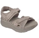 Женские босоножки Skechers 38.5 Бежевый 163585-TPE - изображение 2