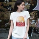 Футболка One Punch Man (Hero wht) 2XL білий - изображение 1