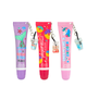 Набір зволожувальних блисків для губ Victoria's Spirit Sweet Lip Gloss з брелоком, 3 шт (6033) - зображення 1