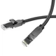 Патч-корд Borofone BUS01 Category 6 Gigabit (3 метра) - зображення 5