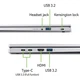 Ноутбук Acer Aspire Go AG15-72P (NX.JSVEU.008) - изображение 10