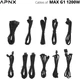 Блок питания APNX MAX G1 1200 (APPG-MXK2FEC.X1) - изображение 8