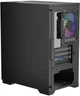 Корпус 1stPlayer X2-M-BK-4F1 Black без БП 324961 - изображение 7