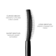 Тушь-сыворотка для объёма и удлинения ресниц Rose Inc Ultra-Black Lash Lift Serum Mascara mini 4.6 г - изображение 8