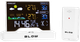 Stacja pogodowa Blow 50-387 WS104 bezprzewodowa Biała (5900804146865) - obraz 1