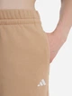 Спортивные штаны на флисе женские Adidas Essentials Small Logo JV7283 XS Бежевые (4068807411043) - изображение 5