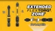 НАБІР УДАРНИХ БІТ НАКОНЕЧНИКІВ 57мм DeWALT Pozidriv EXTREME DT7276-QZ 10шт - зображення 5