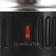 Вертикальная электрошашлычница Vilgrand, 1000 Вт, 5 шампуров, шашлычница для дома, электрический гриль для шашлыков - изображение 7