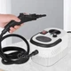 Пароочиститель Domotec, 2500 Вт, 1.2 л, пароочиститель с насадками, пароочиститель с длинным шлангом, пароочиститель с быстрым нагревом - изображение 4