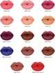 Набор жидких матовых помад NYX Liquid Suede Vault II 36 оттенков - изображение 3