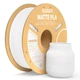 Філамент ELEGOO PLA Matte White 1.75mm, 1kg (50.203.0251) - зображення 1